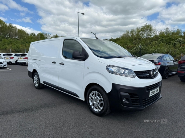Vauxhall Vivaro L2 DIESEL in Down