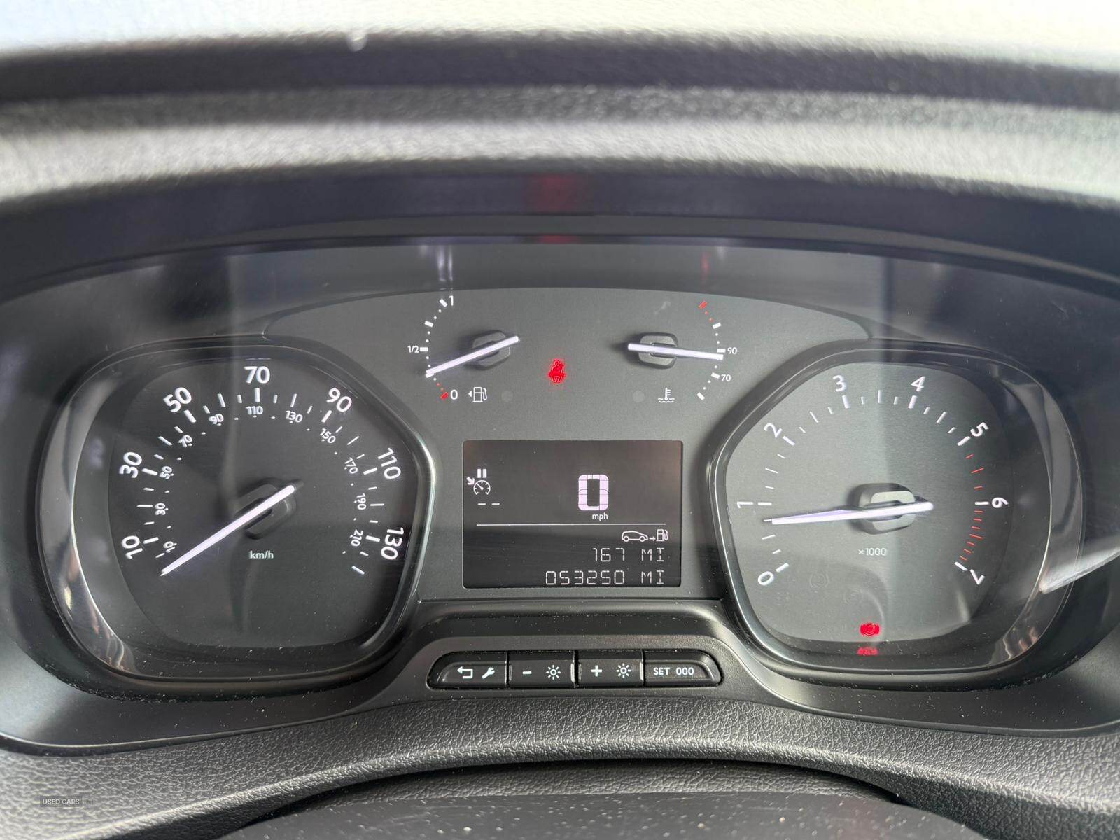 Vauxhall Vivaro L2 DIESEL in Down