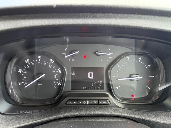 Vauxhall Vivaro L2 DIESEL in Down