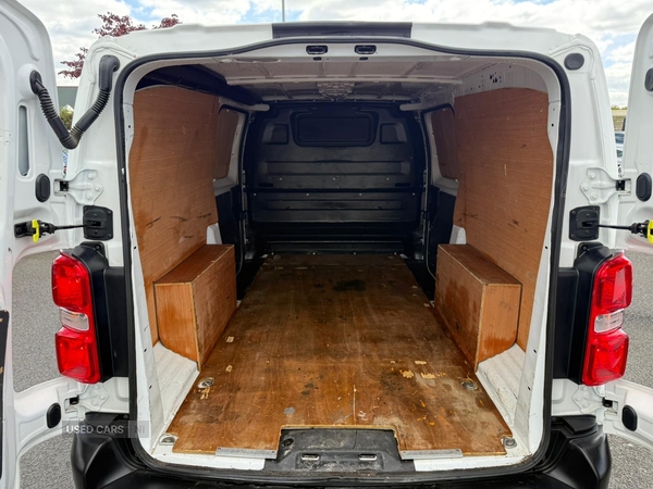 Vauxhall Vivaro L2 DIESEL in Down