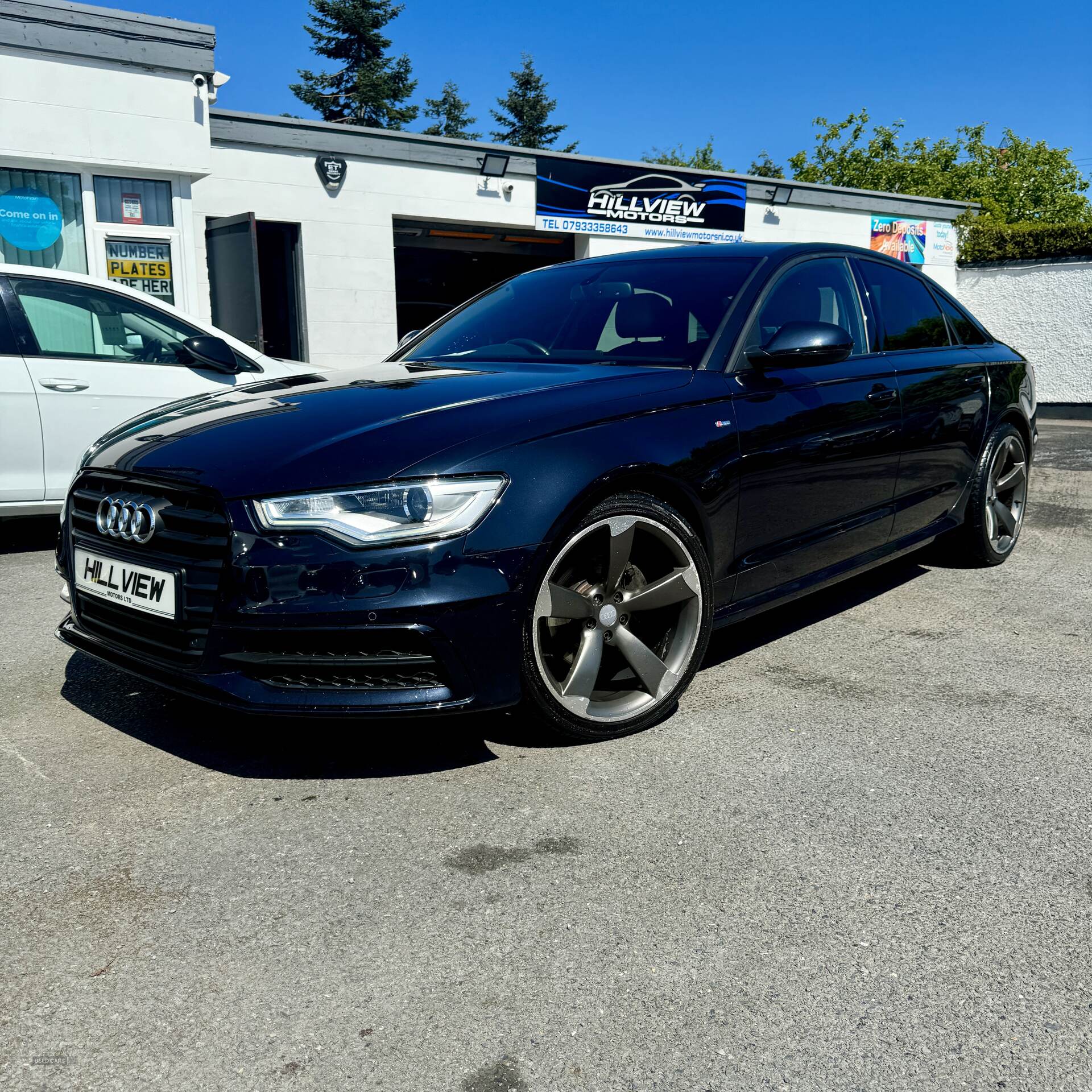Audi A6 SALOON SPECIAL EDITIONS in Down
