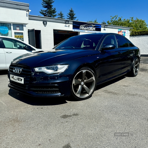 Audi A6 SALOON SPECIAL EDITIONS in Down