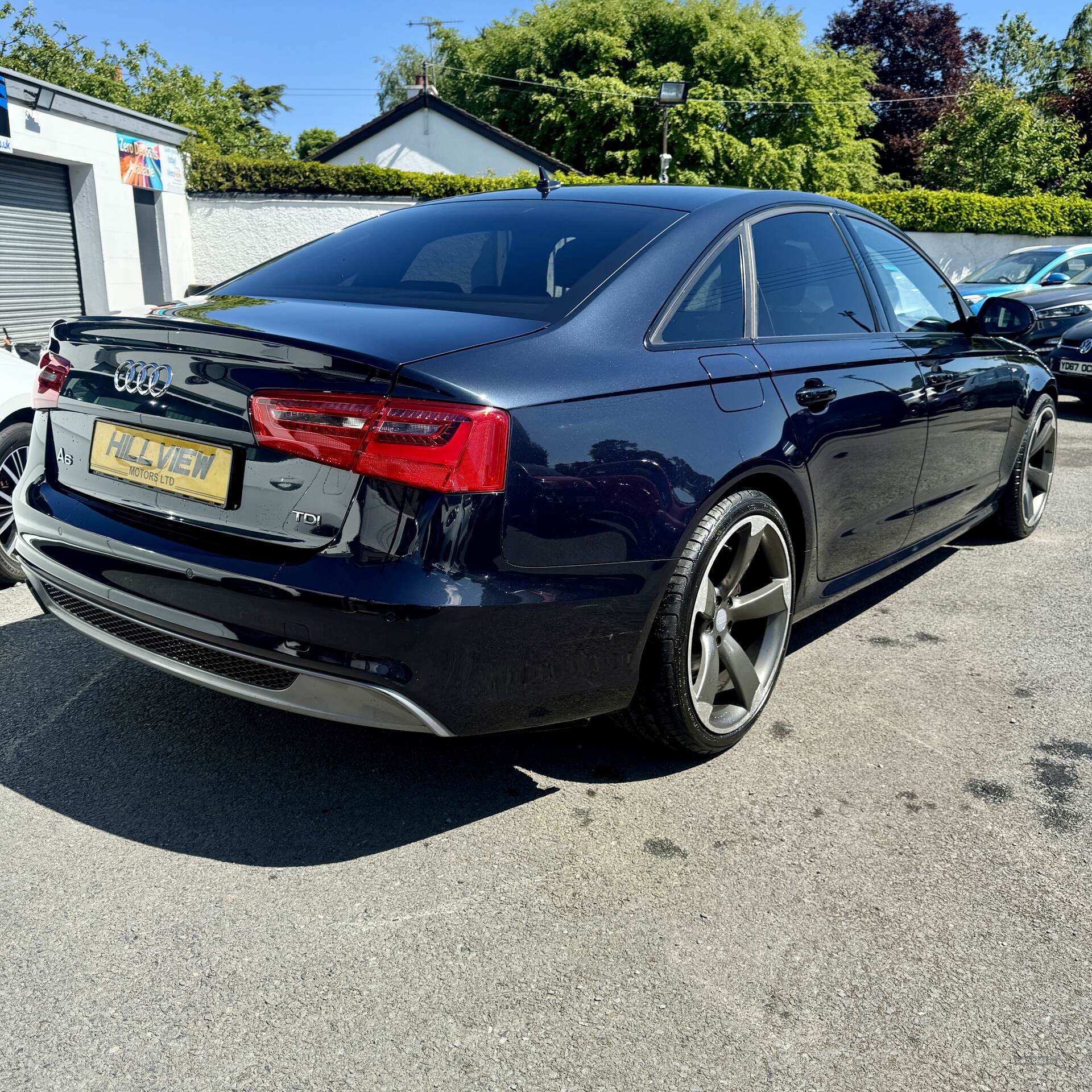 Audi A6 SALOON SPECIAL EDITIONS in Down