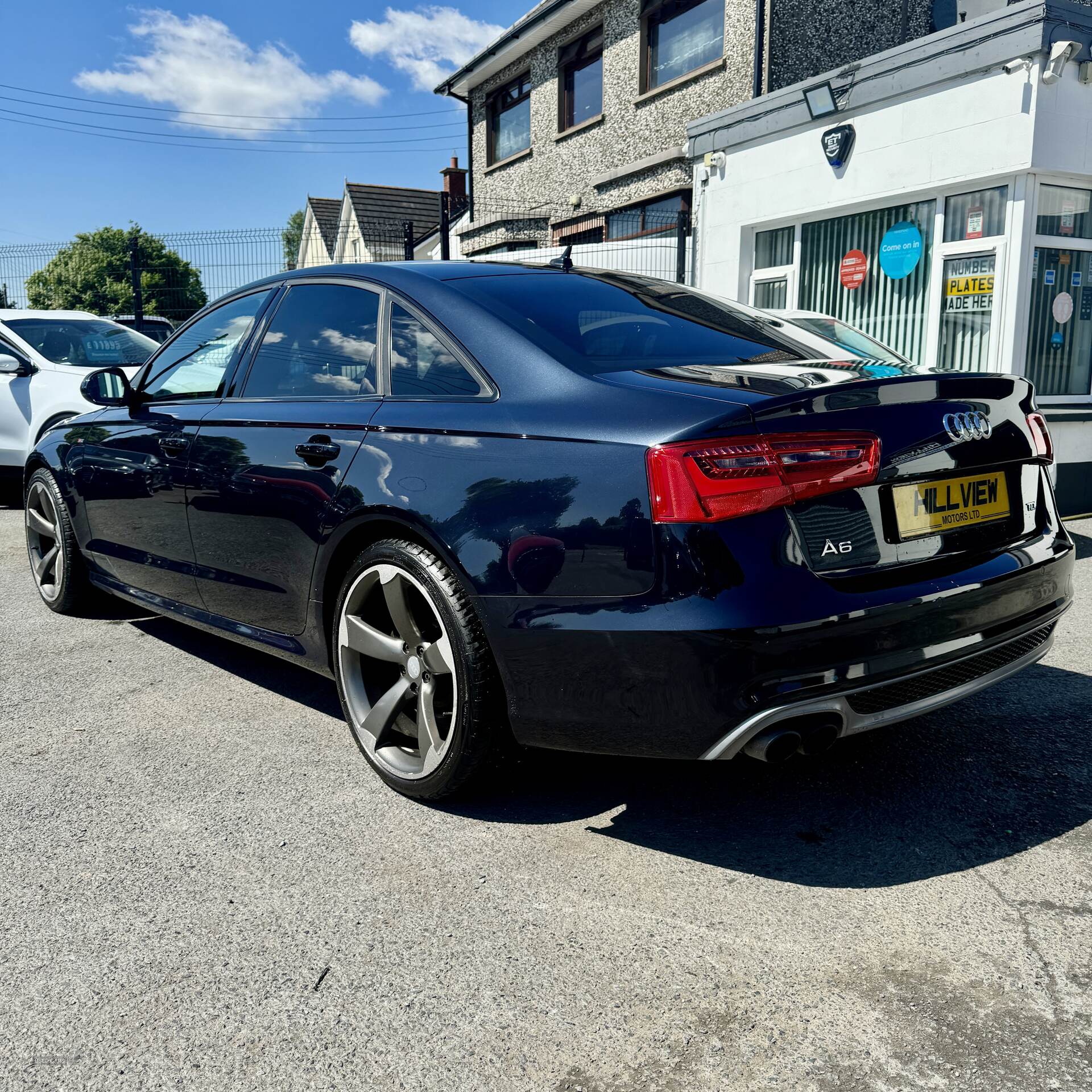 Audi A6 SALOON SPECIAL EDITIONS in Down