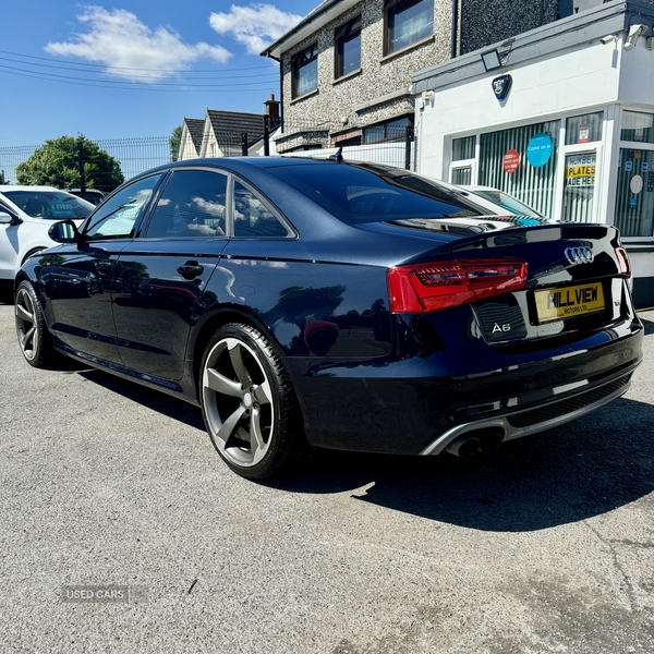 Audi A6 SALOON SPECIAL EDITIONS in Down