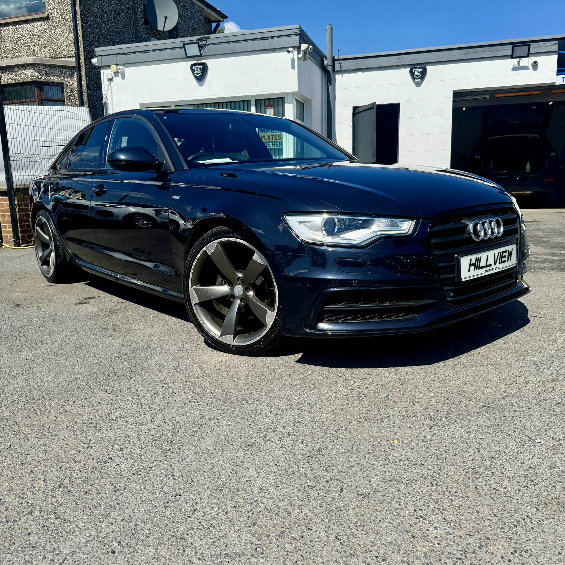 Audi A6 SALOON SPECIAL EDITIONS in Down