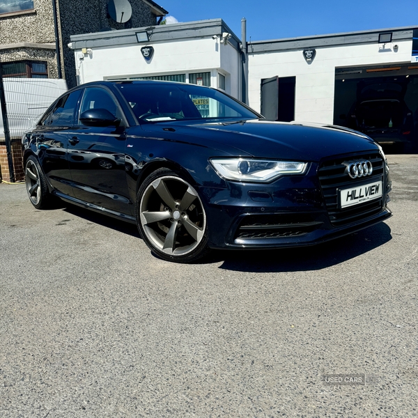 Audi A6 SALOON SPECIAL EDITIONS in Down