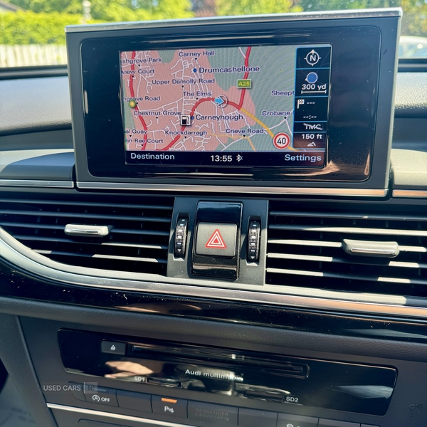 Audi A6 SALOON SPECIAL EDITIONS in Down