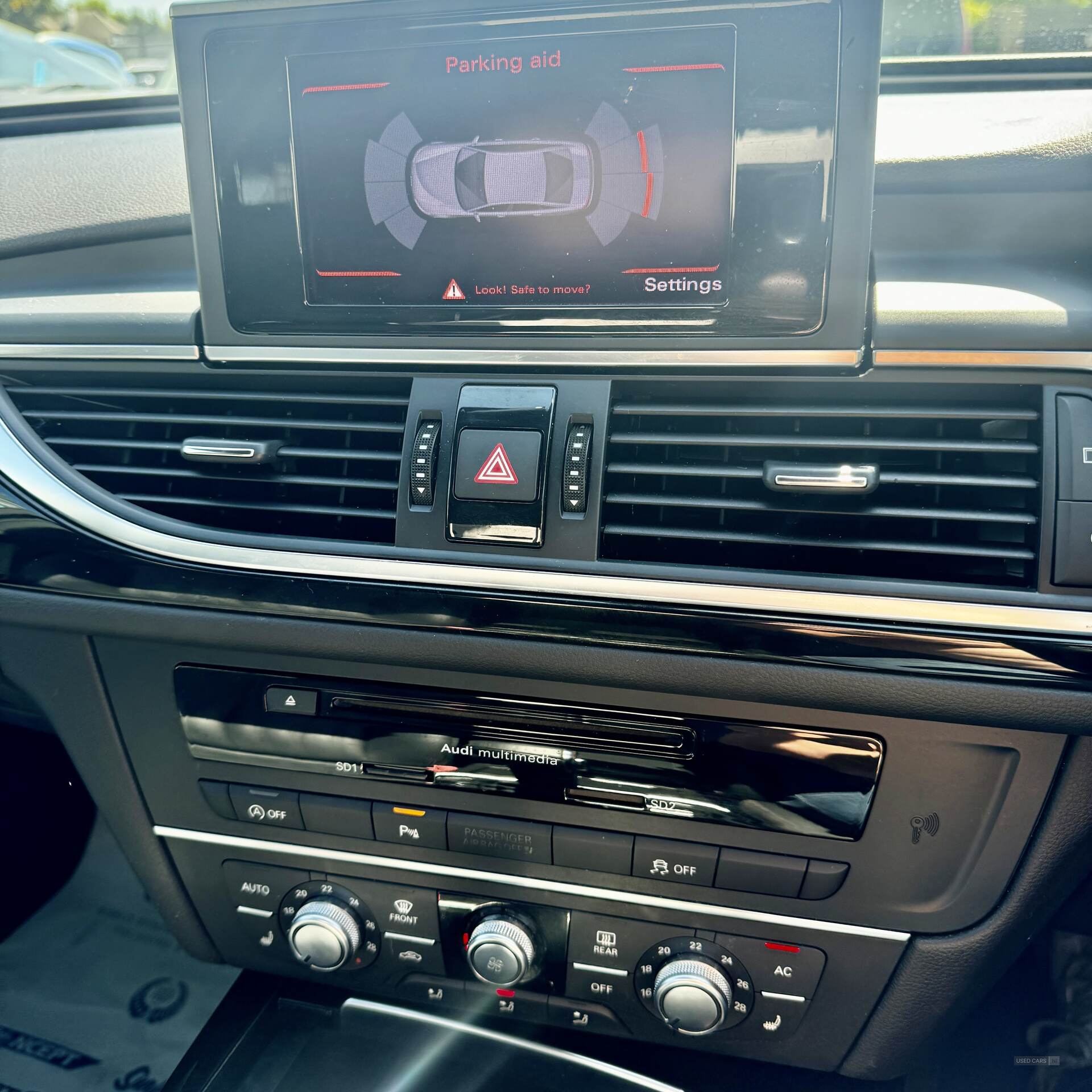Audi A6 SALOON SPECIAL EDITIONS in Down