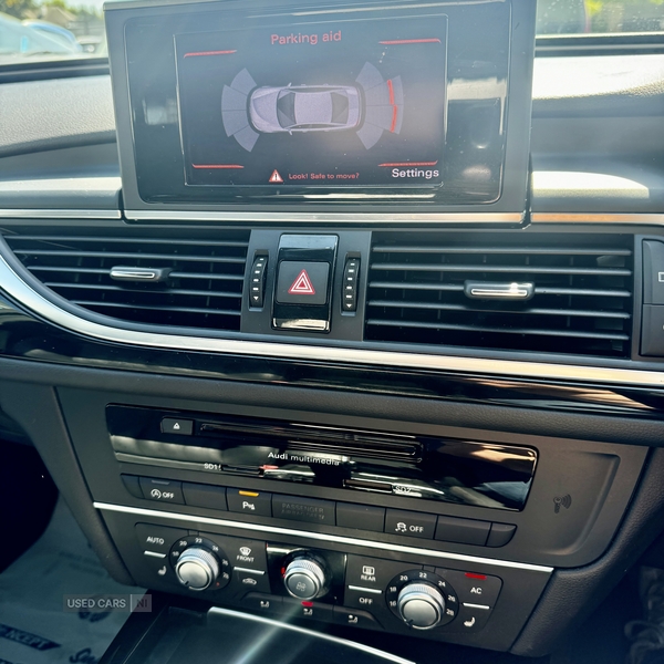 Audi A6 SALOON SPECIAL EDITIONS in Down