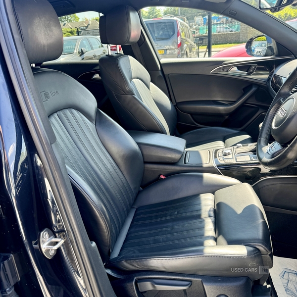 Audi A6 SALOON SPECIAL EDITIONS in Down
