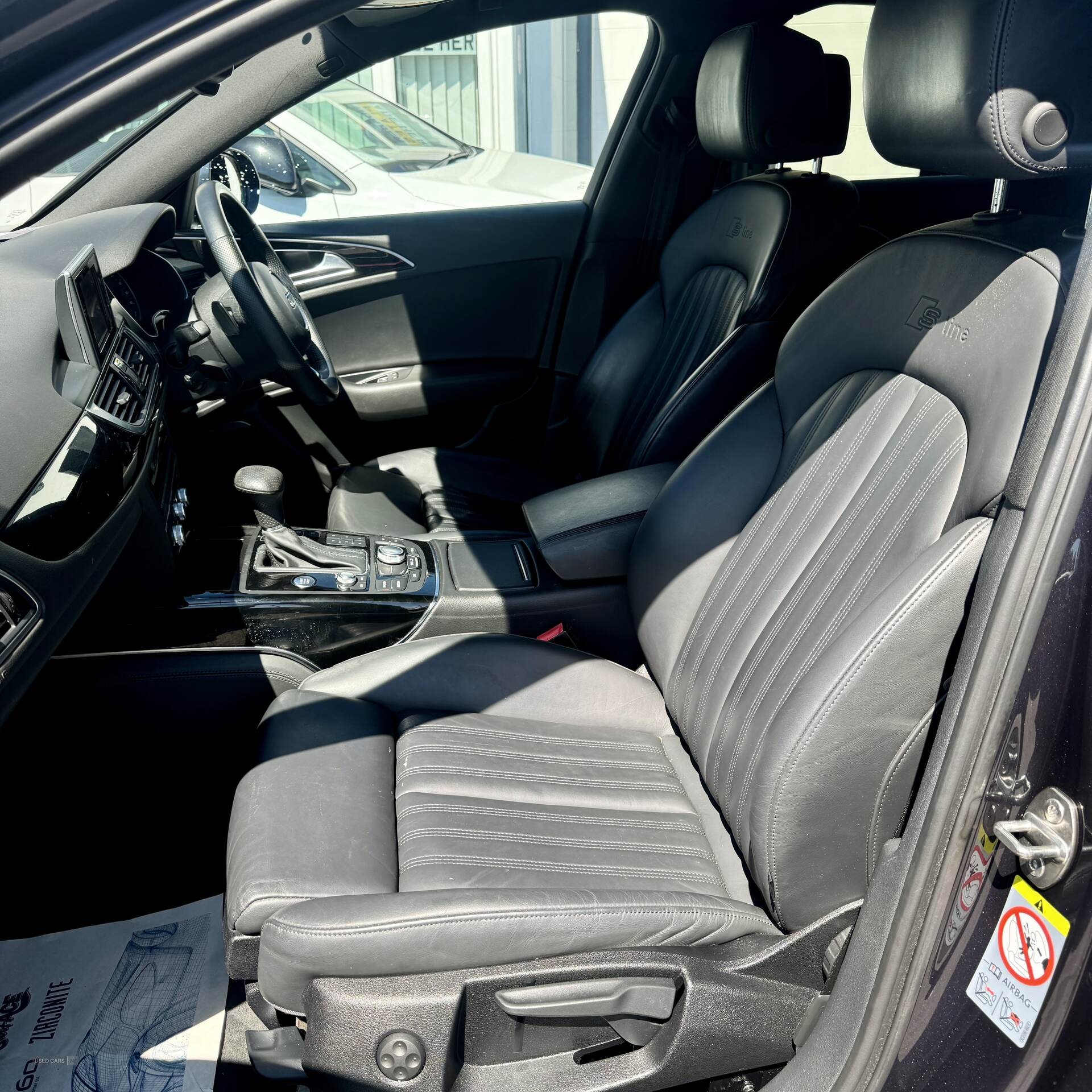 Audi A6 SALOON SPECIAL EDITIONS in Down