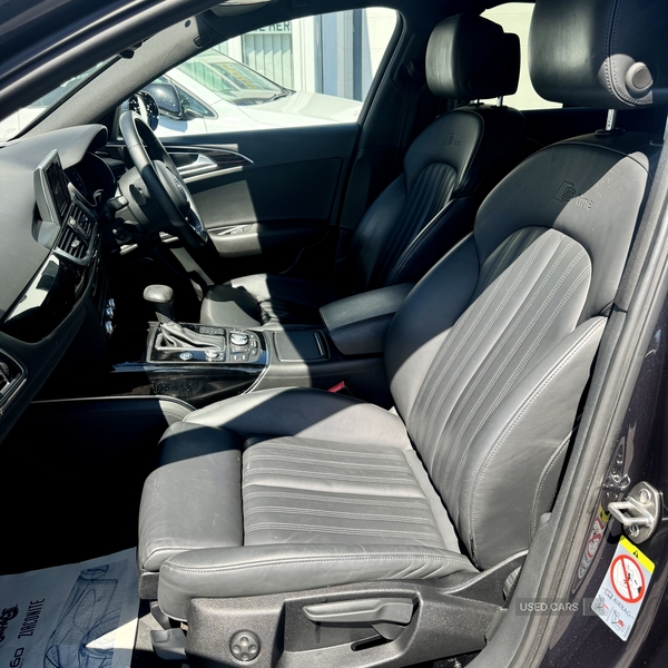 Audi A6 SALOON SPECIAL EDITIONS in Down