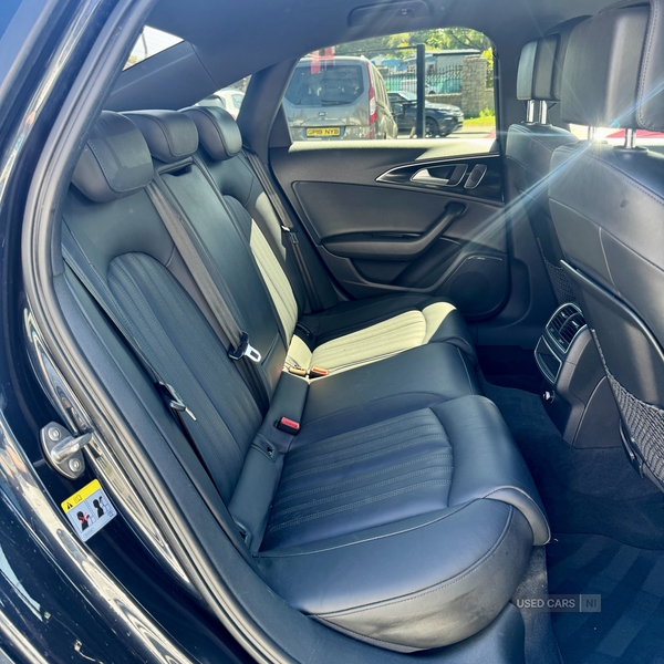 Audi A6 SALOON SPECIAL EDITIONS in Down