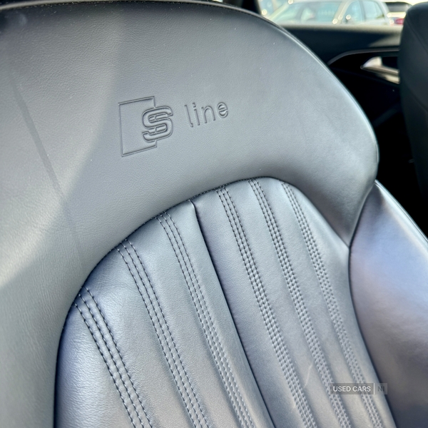 Audi A6 SALOON SPECIAL EDITIONS in Down