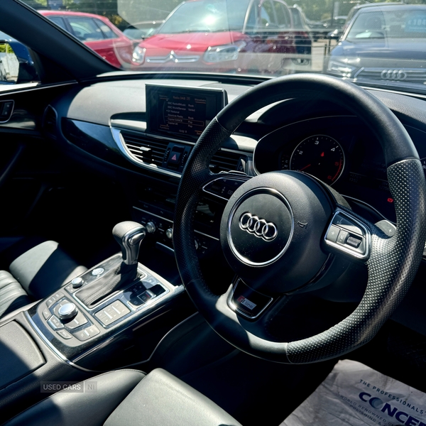 Audi A6 SALOON SPECIAL EDITIONS in Down