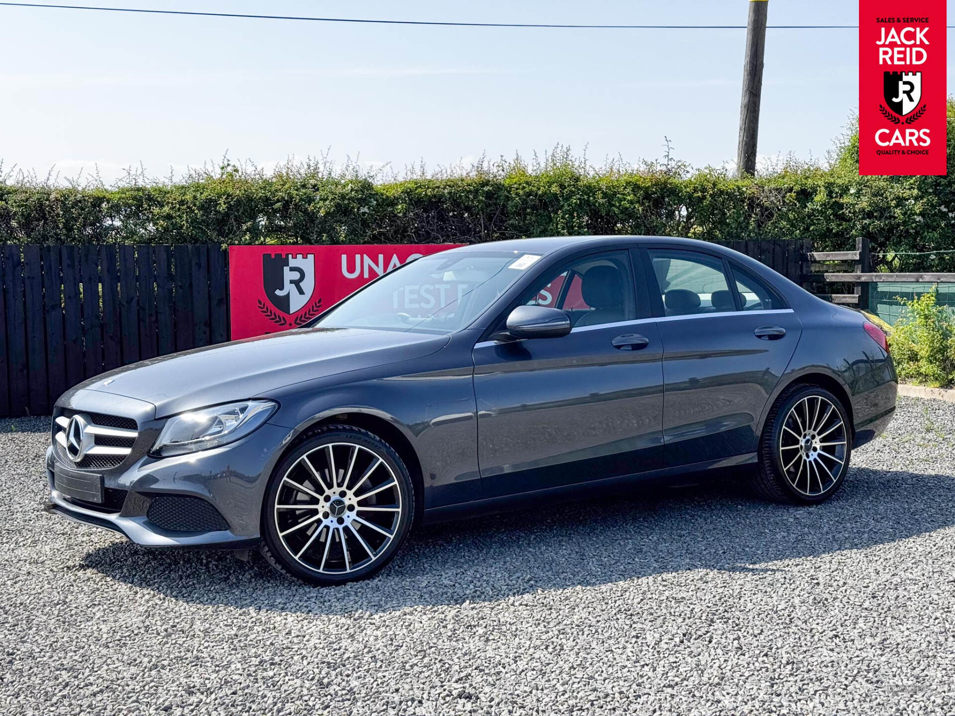 Jan 2016 Mercedes C-Class C220d SE 4dr Auto