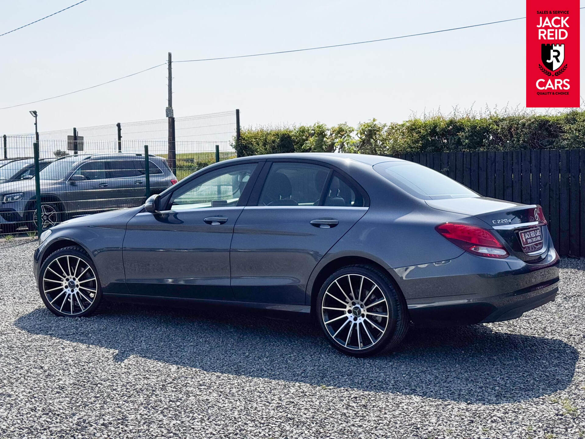 Jan 2016 Mercedes C-Class C220d SE 4dr Auto