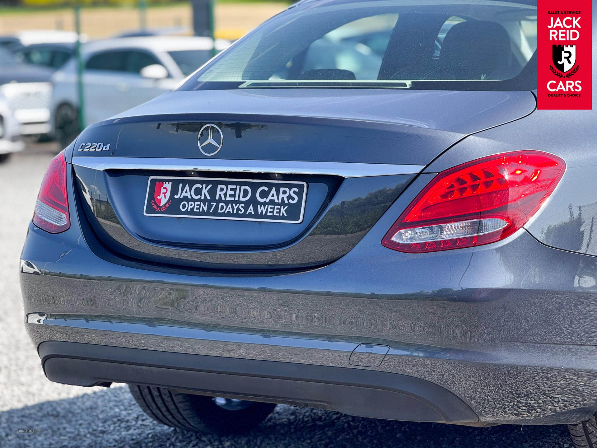 Jan 2016 Mercedes C-Class C220d SE 4dr Auto