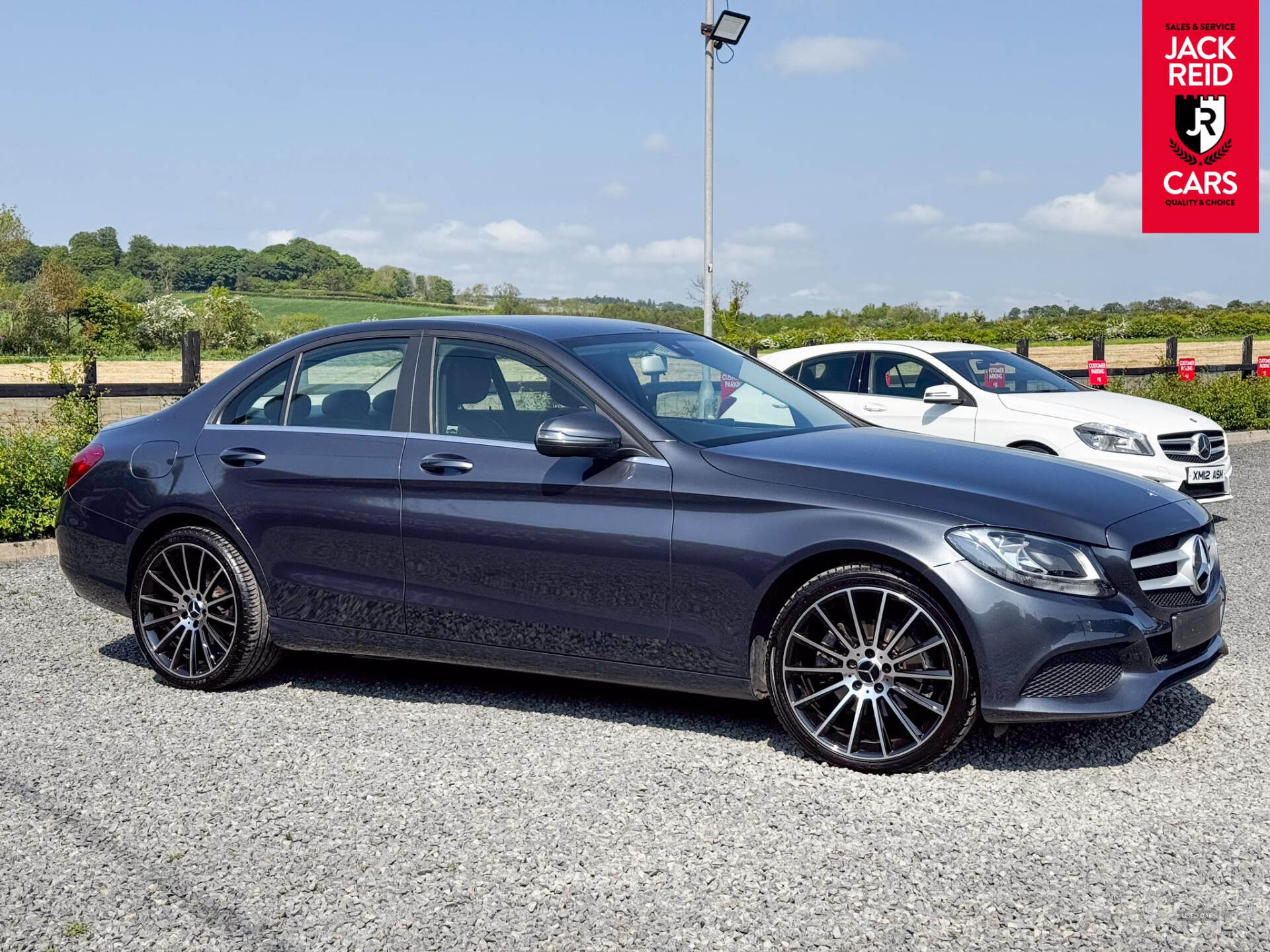 Jan 2016 Mercedes C-Class C220d SE 4dr Auto