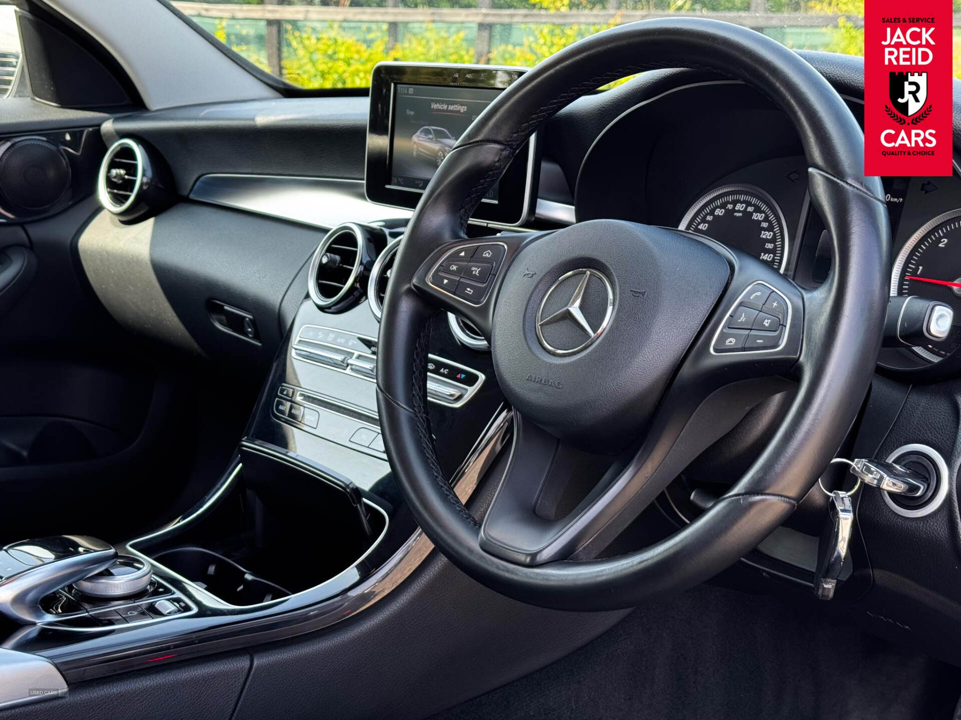 Jan 2016 Mercedes C-Class C220d SE 4dr Auto