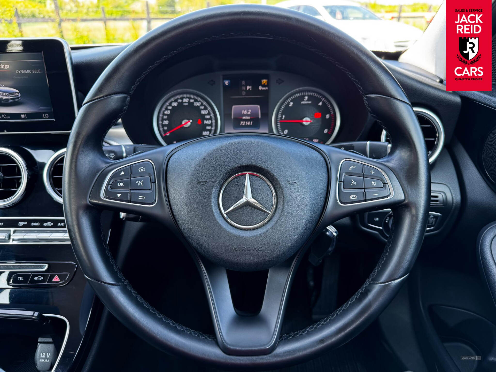 Jan 2016 Mercedes C-Class C220d SE 4dr Auto