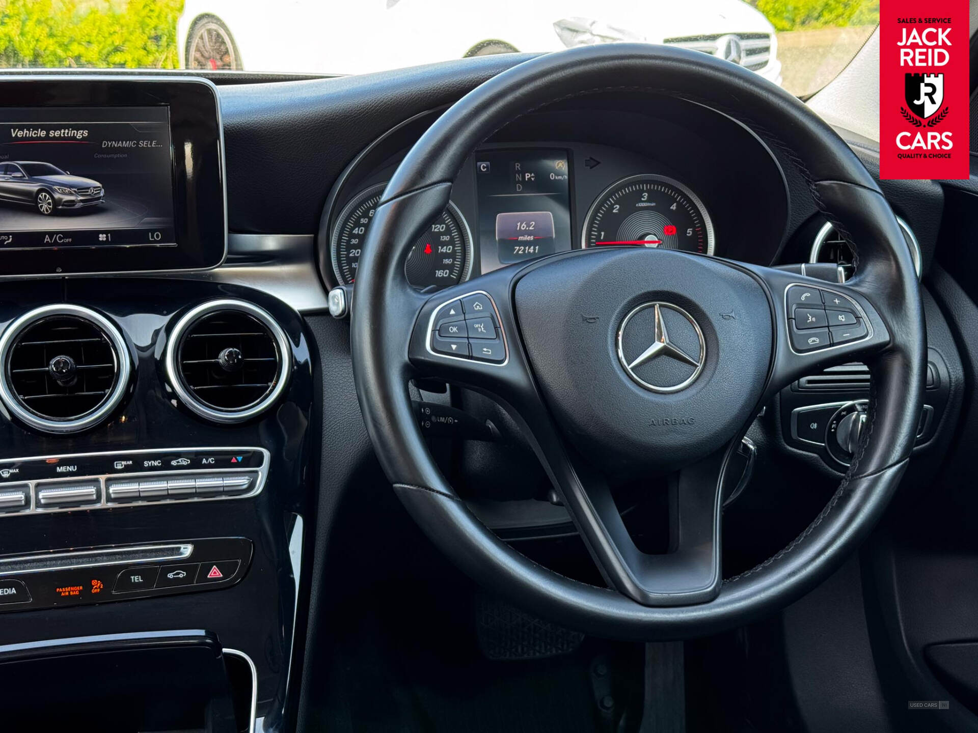 Jan 2016 Mercedes C-Class C220d SE 4dr Auto