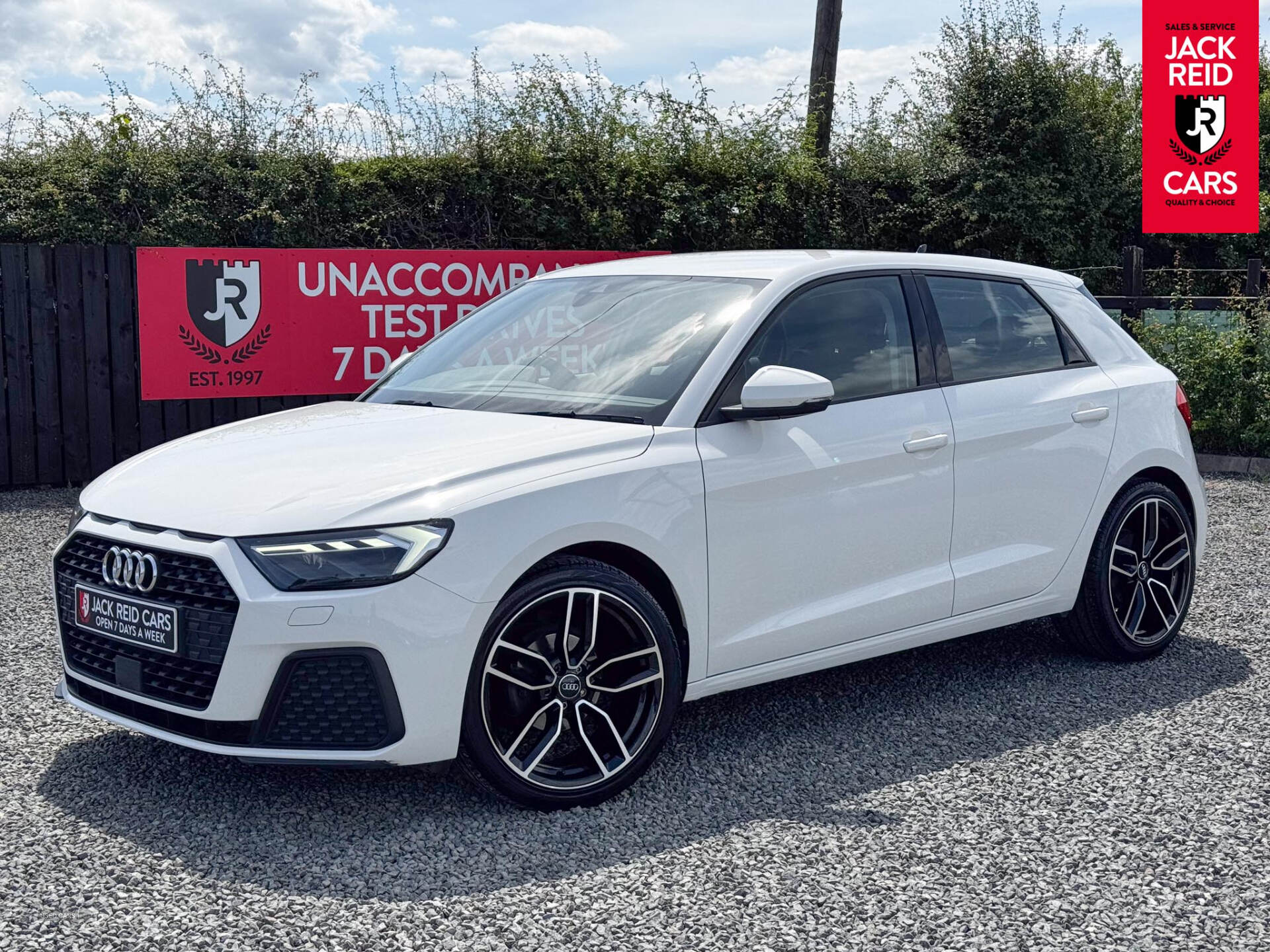 Mar 2021 Audi A1 25 TFSI Technik 5dr