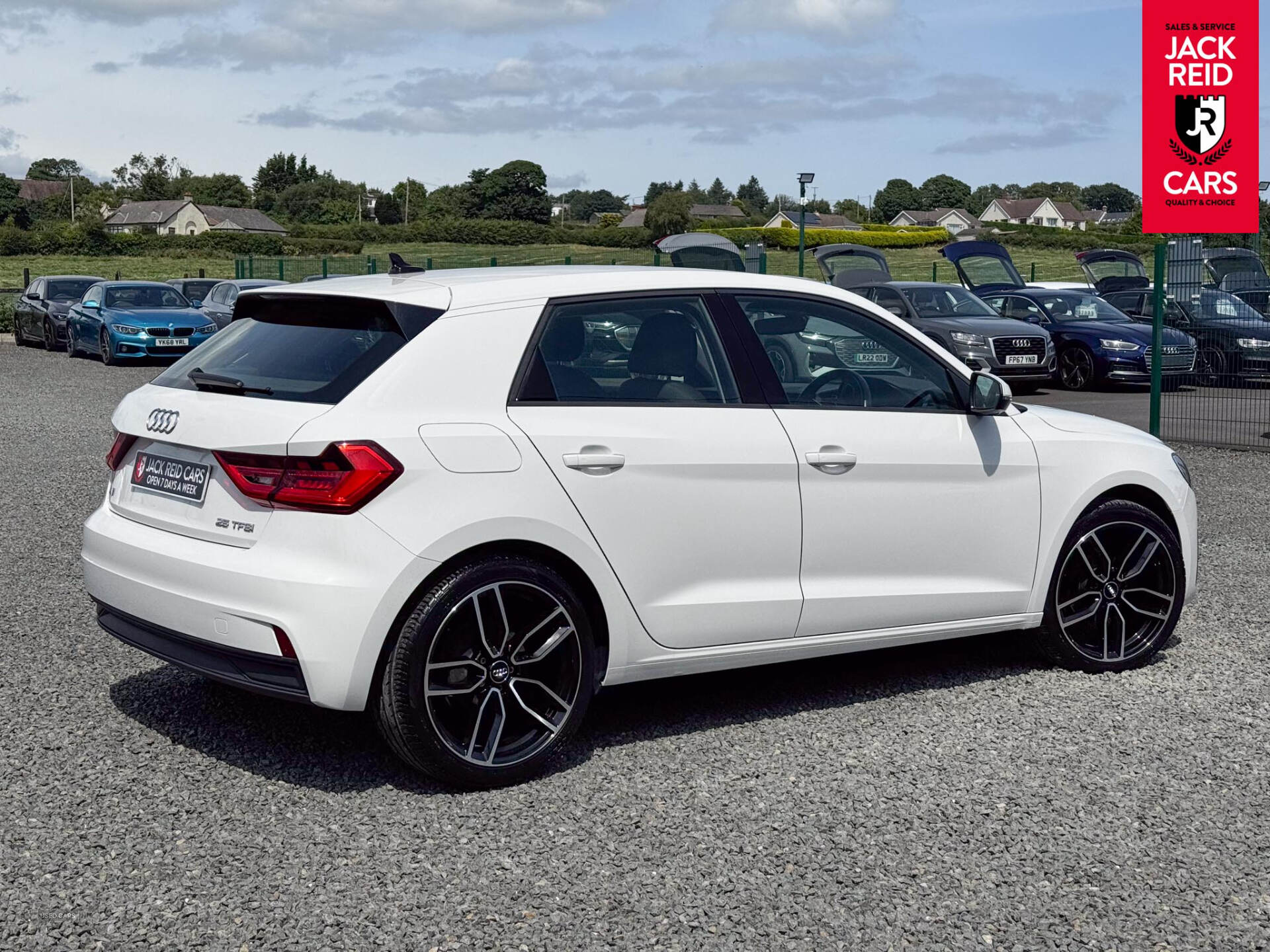 Mar 2021 Audi A1 25 TFSI Technik 5dr