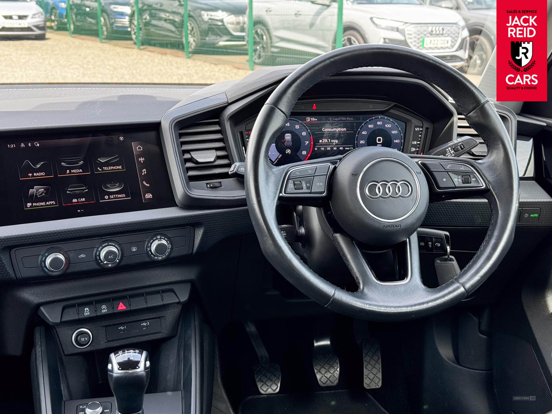 Mar 2021 Audi A1 25 TFSI Technik 5dr