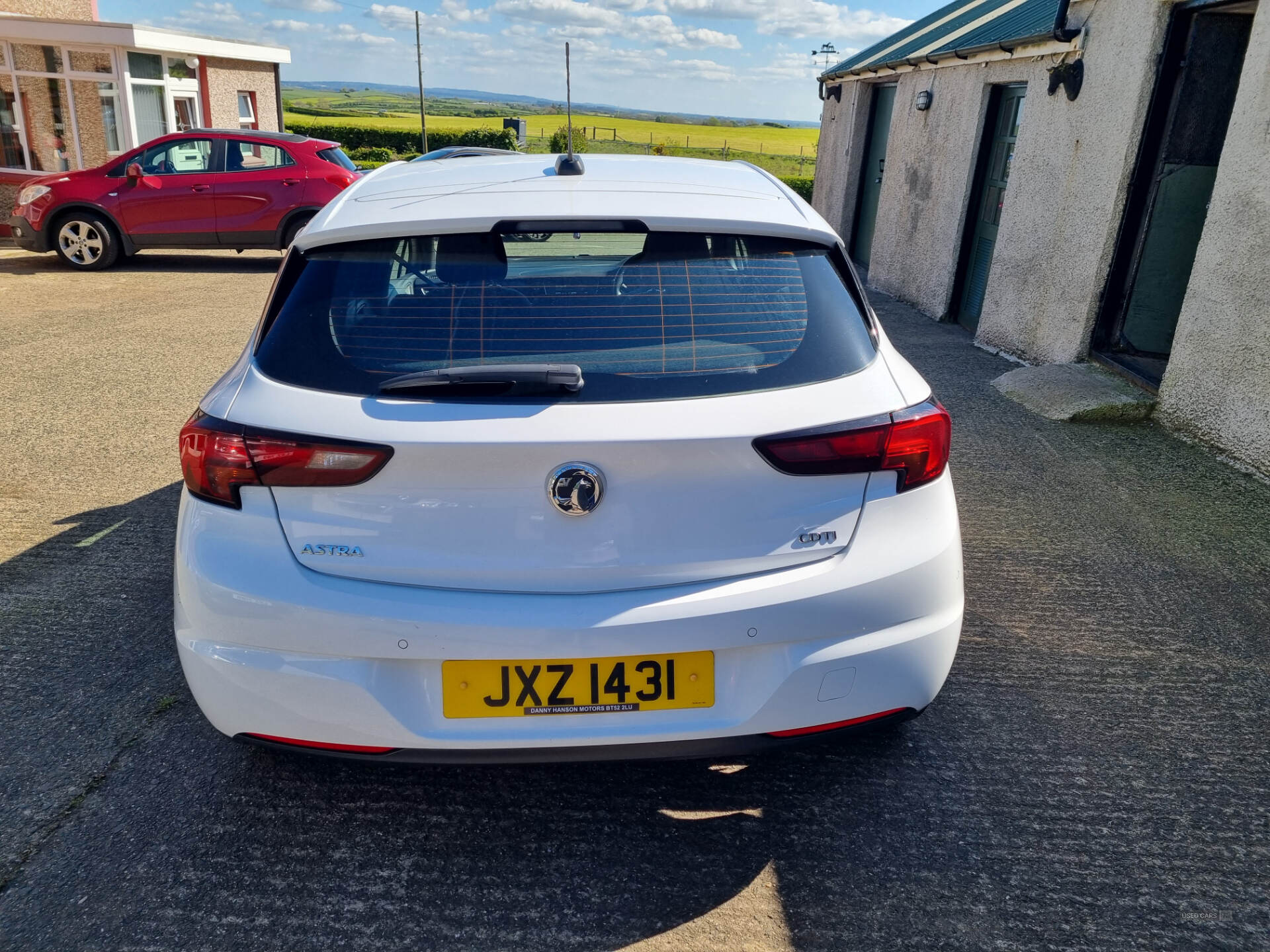 Jun 2016 Vauxhall Astra 1.6 CDTi 16V 136 SRi 5dr