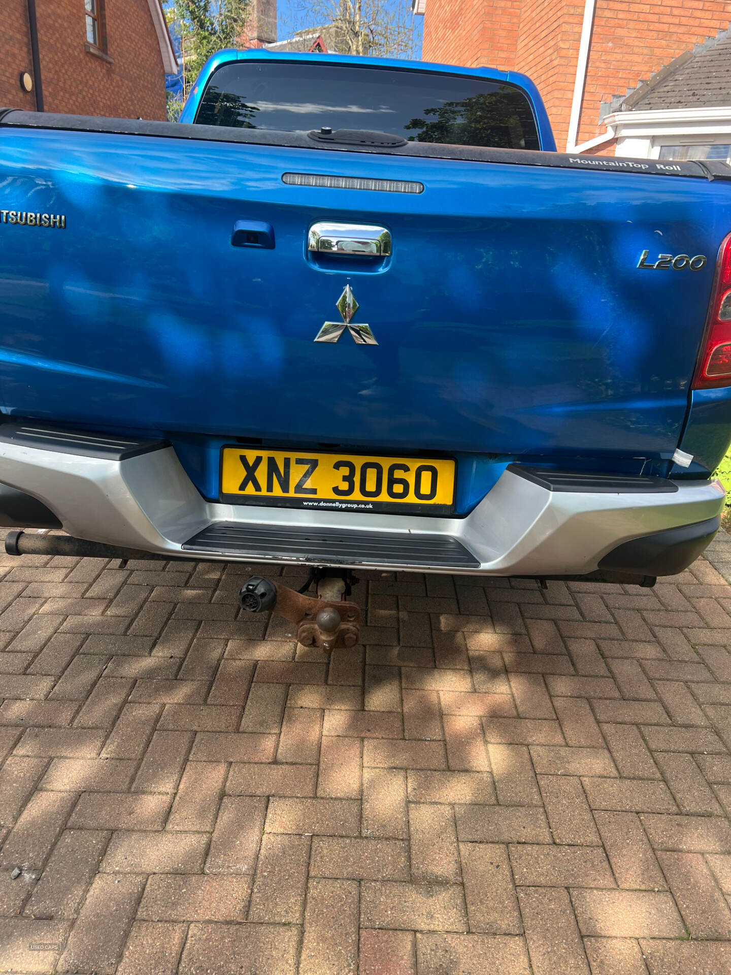 Sep 2017 Mitsubishi L200 Double Cab DI-D 178 Warrior 4WD