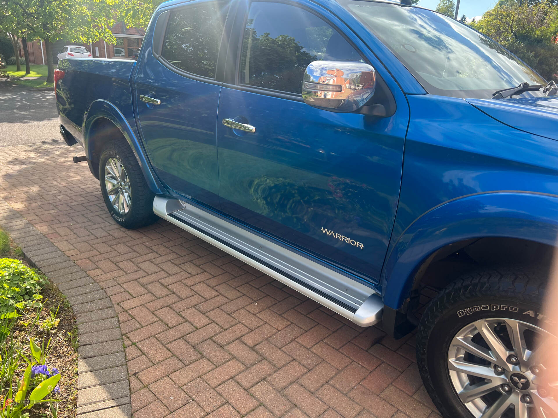 Sep 2017 Mitsubishi L200 Double Cab DI-D 178 Warrior 4WD