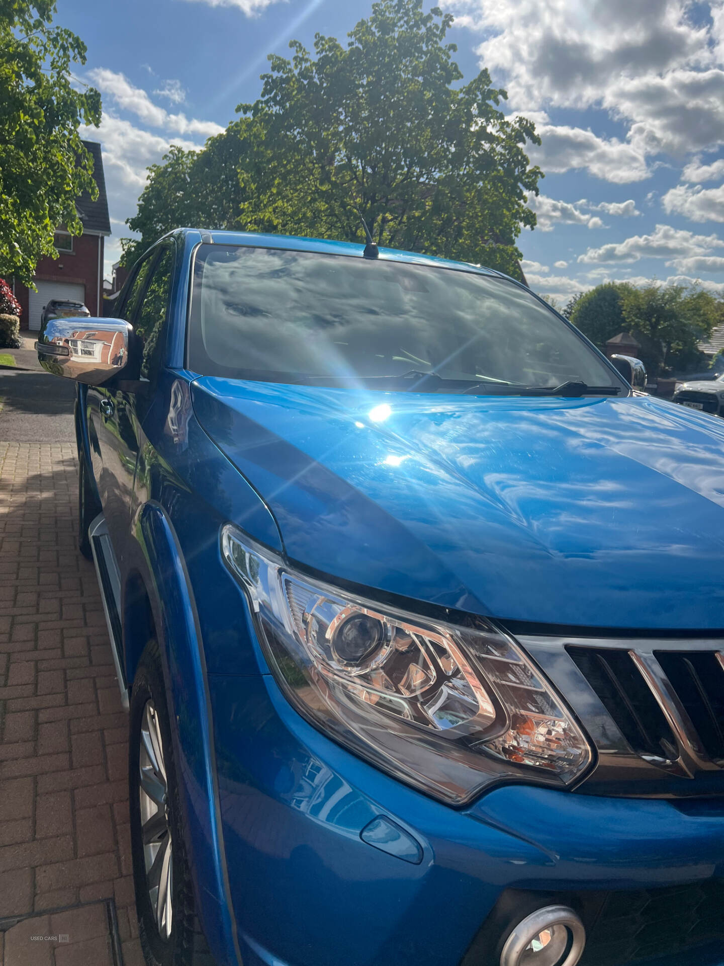 Sep 2017 Mitsubishi L200 Double Cab DI-D 178 Warrior 4WD