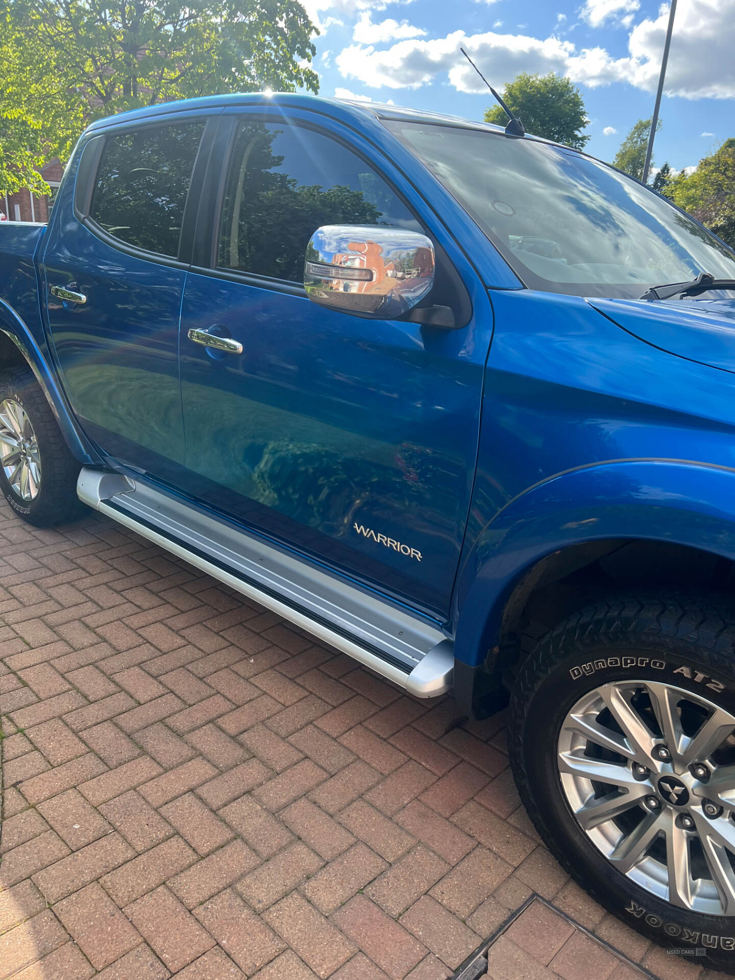 Sep 2017 Mitsubishi L200 Double Cab DI-D 178 Warrior 4WD