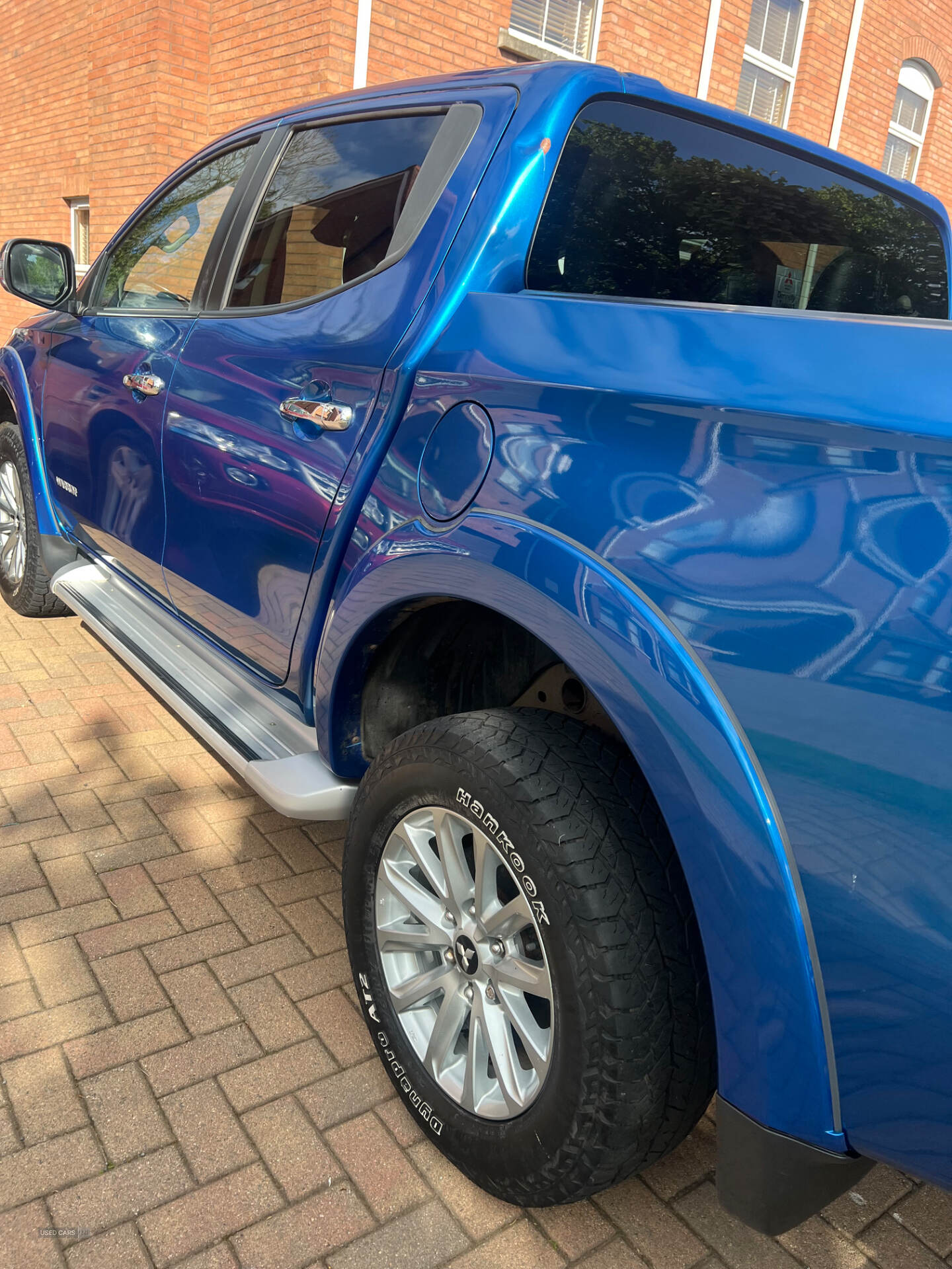 Sep 2017 Mitsubishi L200 Double Cab DI-D 178 Warrior 4WD
