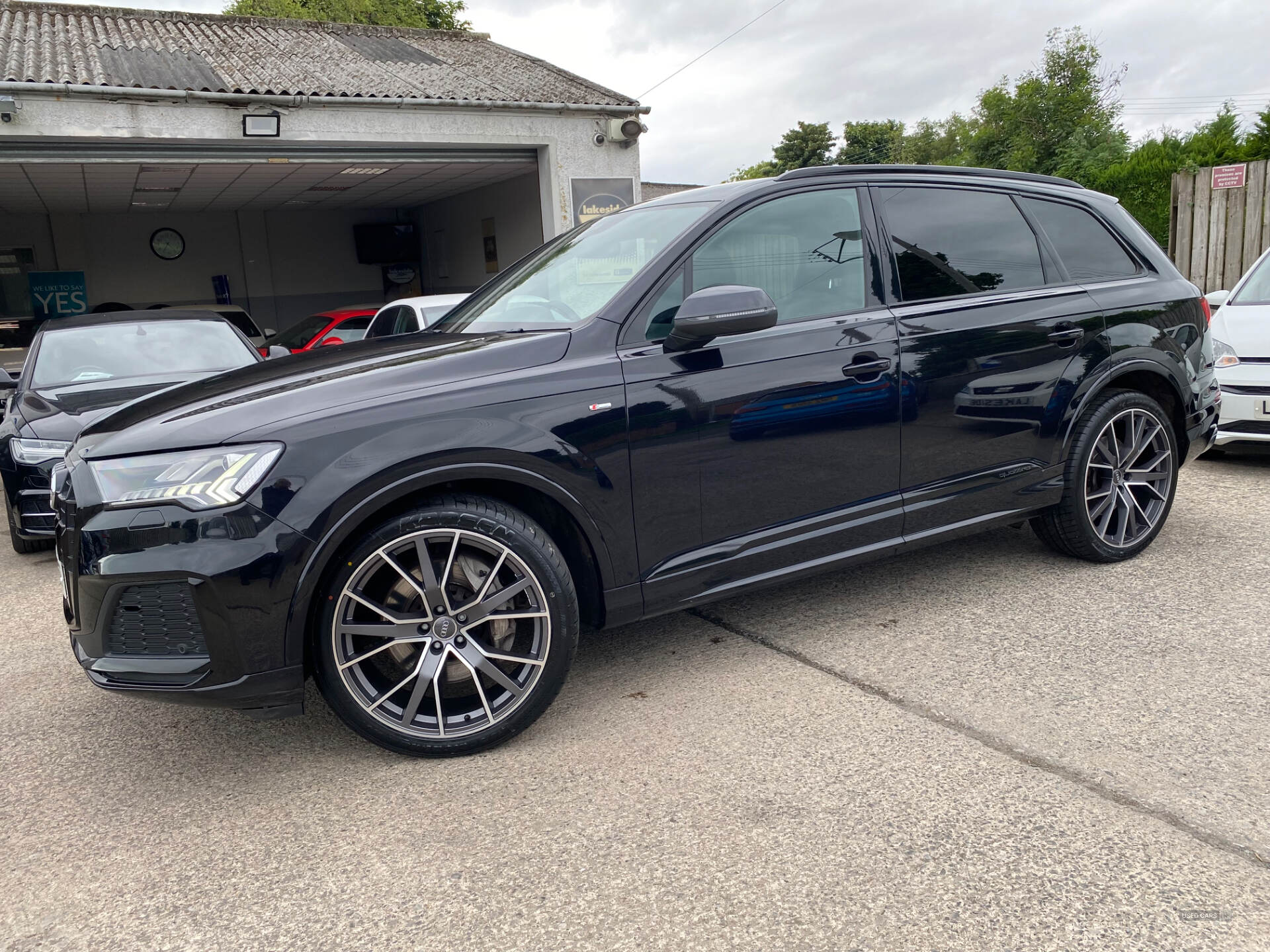 Audi Q7 DIESEL ESTATE in Down