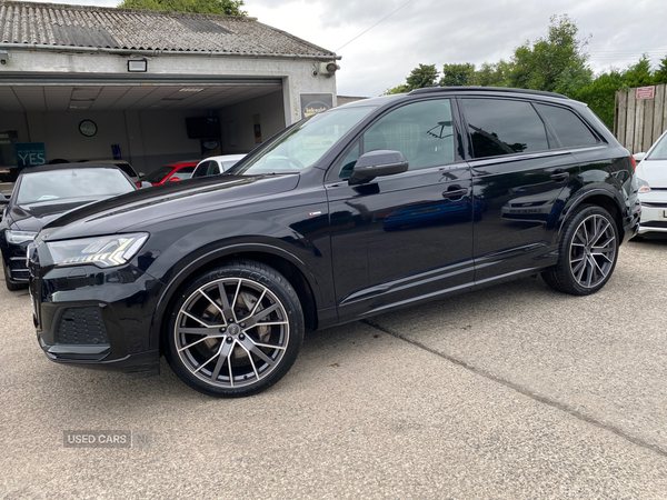 Audi Q7 DIESEL ESTATE in Down