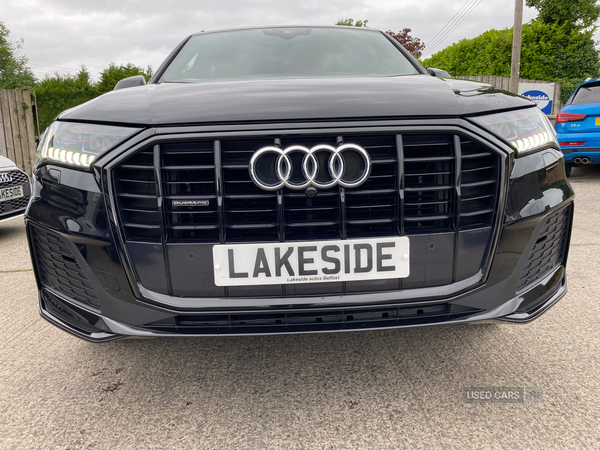 Audi Q7 DIESEL ESTATE in Down
