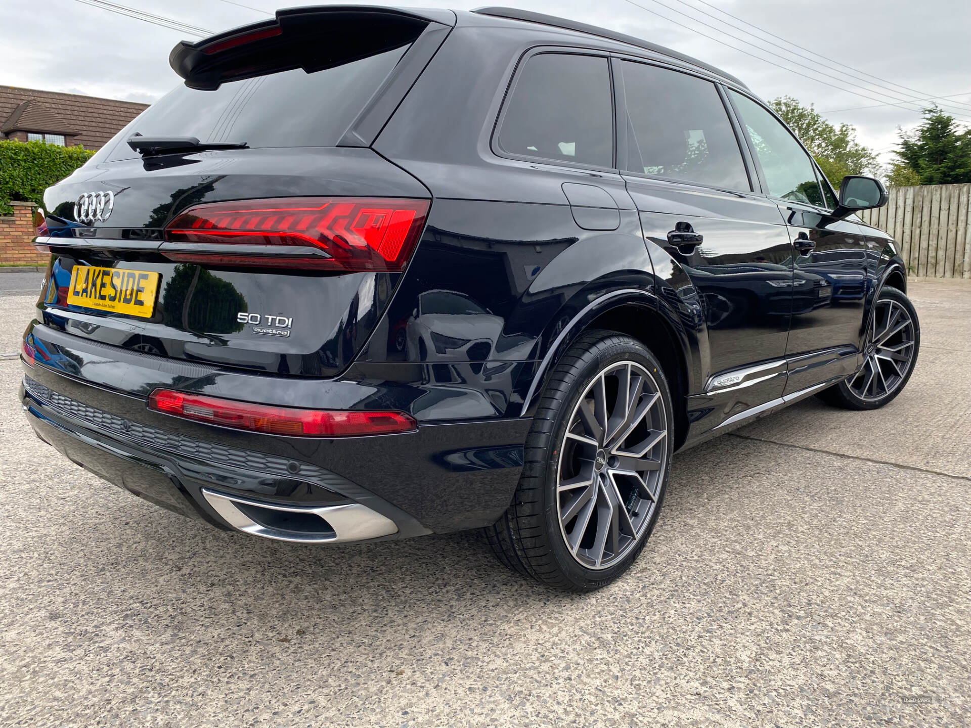 Audi Q7 DIESEL ESTATE in Down
