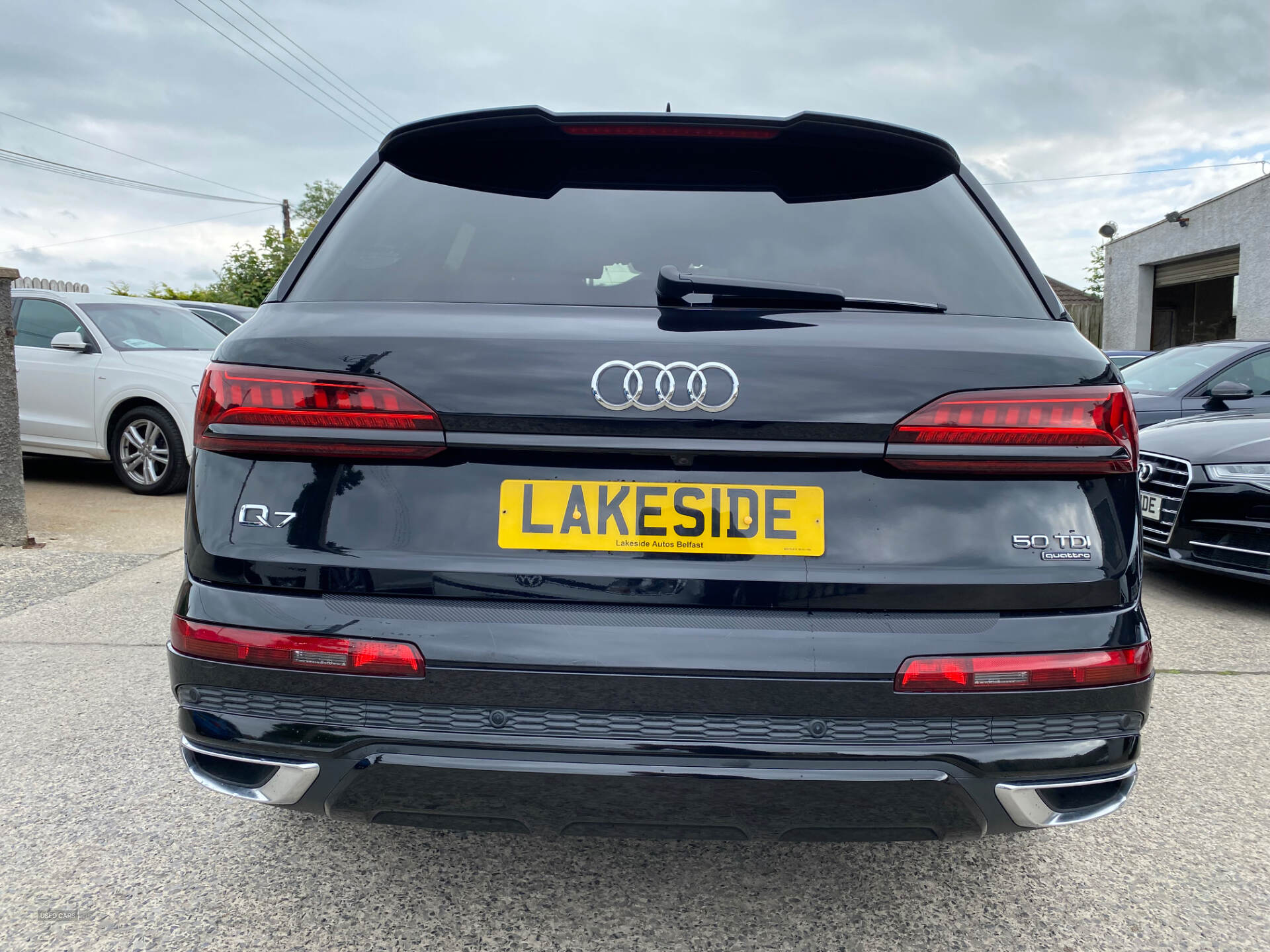 Audi Q7 DIESEL ESTATE in Down