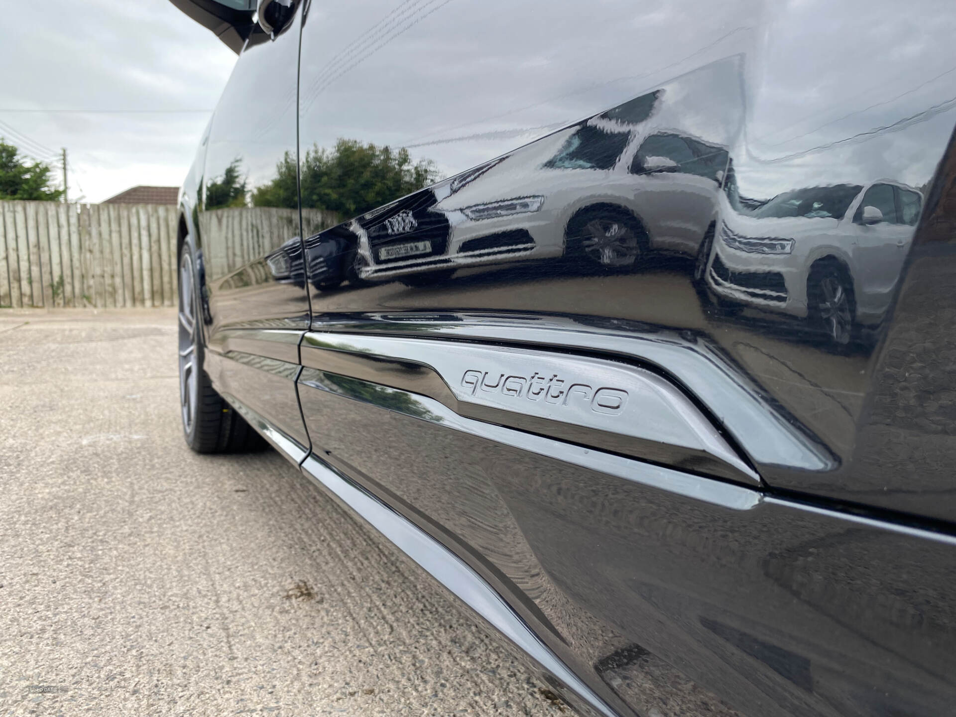 Audi Q7 DIESEL ESTATE in Down