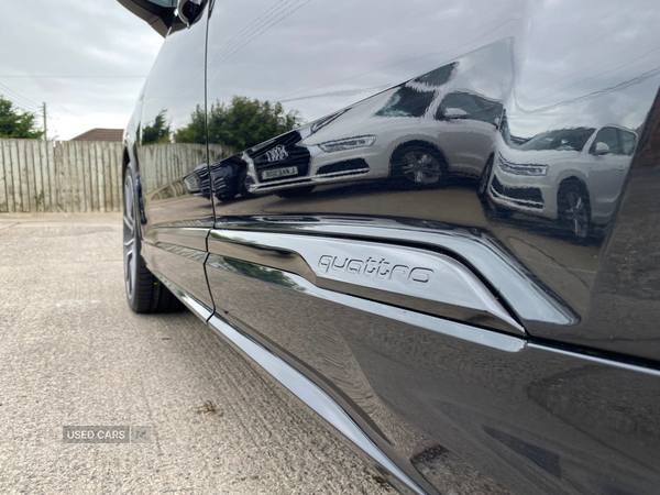 Audi Q7 DIESEL ESTATE in Down