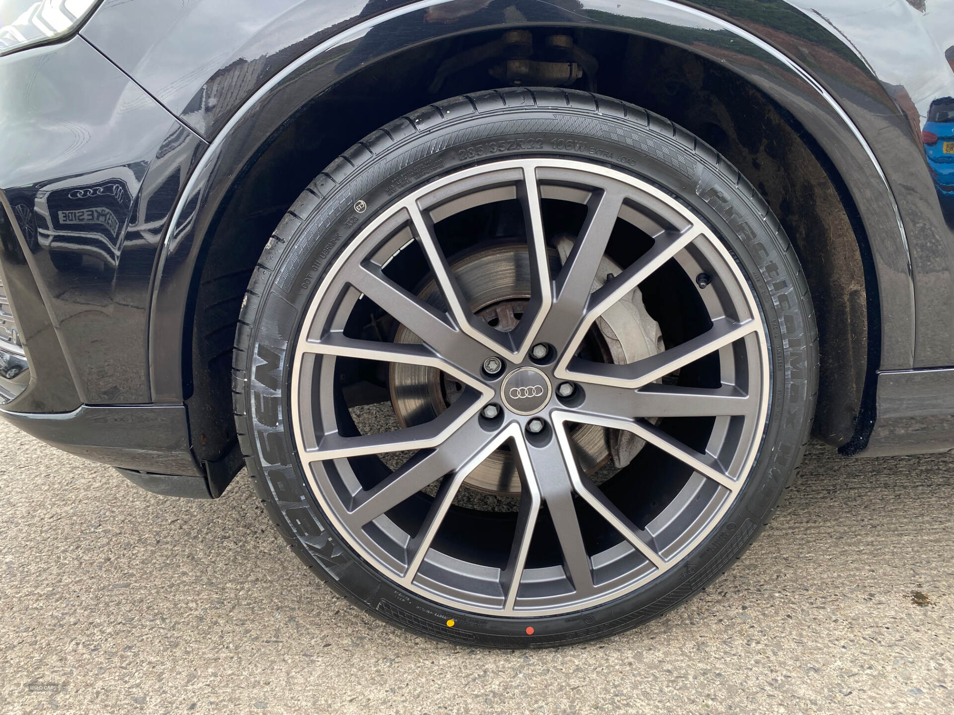 Audi Q7 DIESEL ESTATE in Down
