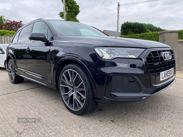 Audi Q7 DIESEL ESTATE in Down