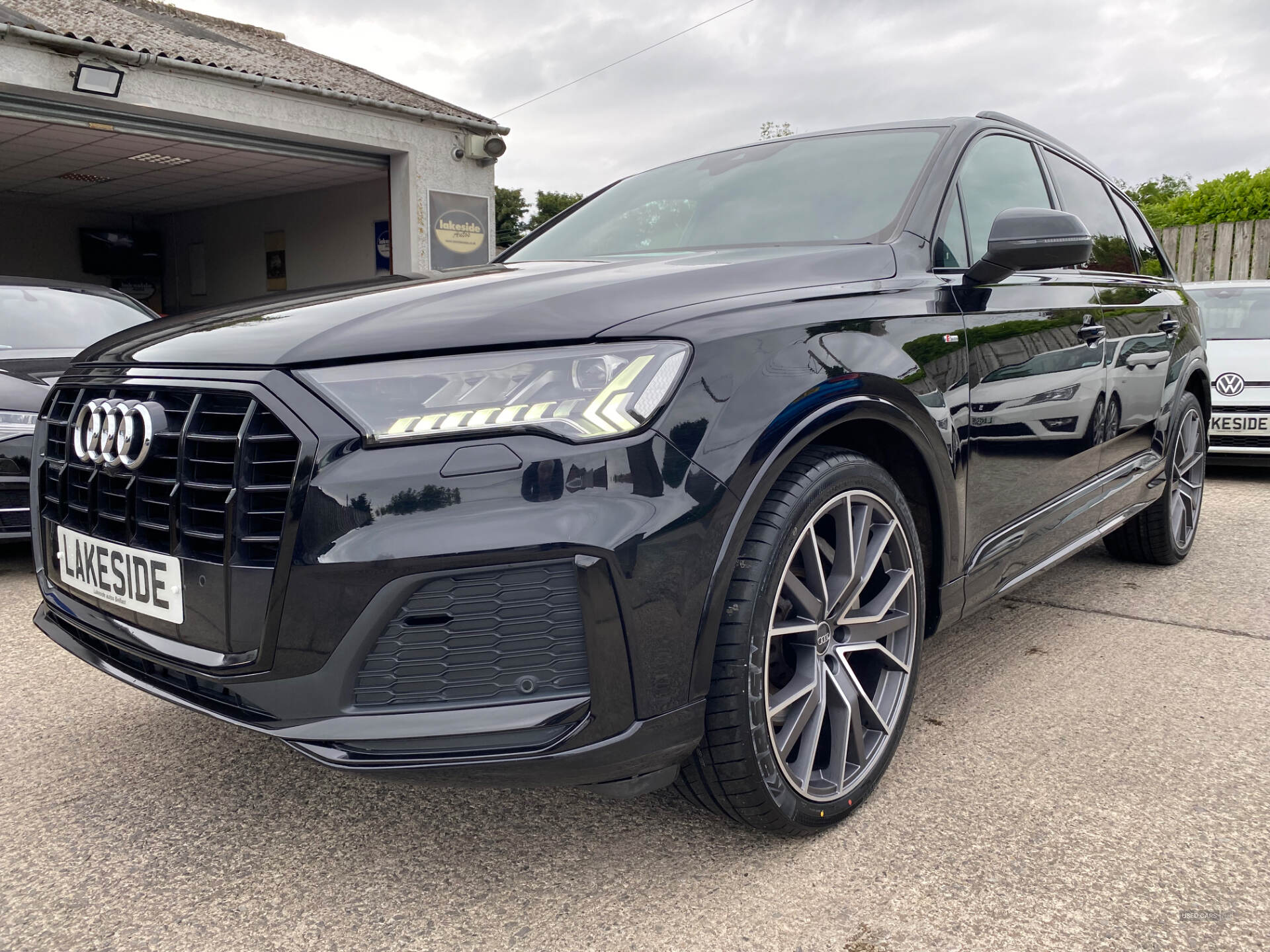 Audi Q7 DIESEL ESTATE in Down