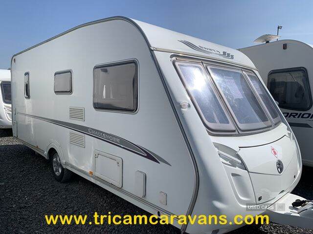  2007 Swift Challenger 540/4, Fixed End Bed 4 Berth