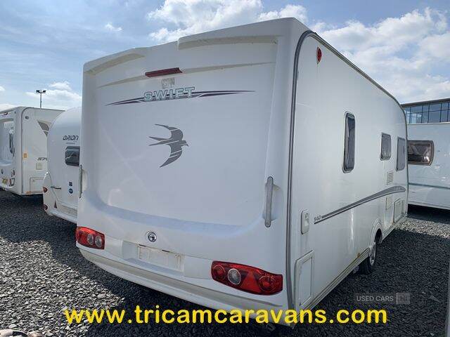  2007 Swift Challenger 540/4, Fixed End Bed 4 Berth