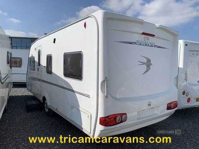 2007 Swift Challenger 540/4, Fixed End Bed 4 Berth