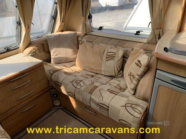  2007 Swift Challenger 540/4, Fixed End Bed 4 Berth